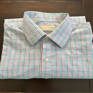 Micheal Kors button up dress shirt.